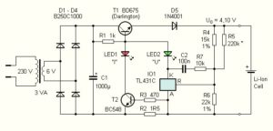 Как сконструкировать зарядное устройство для литий-ионных аккумуляторов в домашних условиях