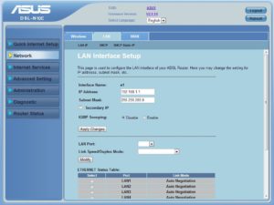Обзор ASUS DSL N10: как настроить и прошить роутер