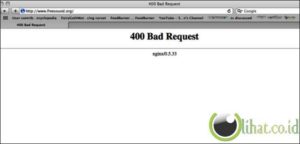 Ошибка 400 Bad Request – почему возникает и как исправить