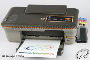 Заправка картриджа для принтера HP LaserJet 2050 и установка СНПЧ на него