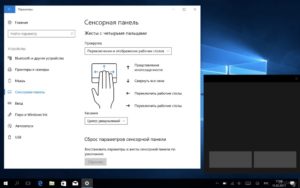Порядок включения, отключения и настройки жестов тачпада в Windows 10