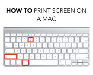 Как сделать скриншот в Mac OS