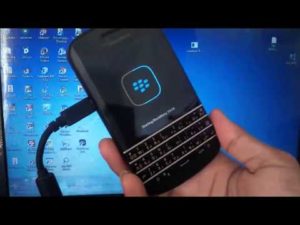 Как самому поменять прошивку на телефонах Blackberry?