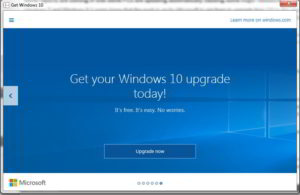 Простые способы обновления Widows 7 до Windows 10