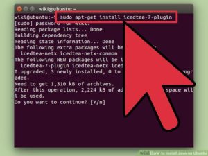 Установка Java в Ubuntu