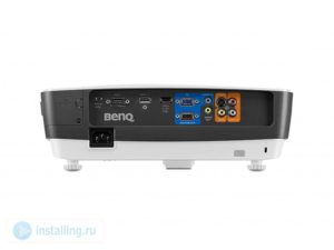 Подключение и настройка проектора BenQ