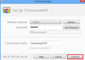 Как настроить Google Chromecast