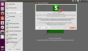 Установка LibreOffice в Ubuntu