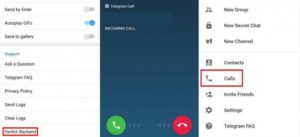 Как совершать звонки через «Telegram»