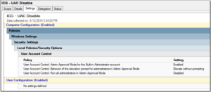 Включение, настройка и отключение User Account Control (UAC)