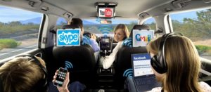 Интернет по Wi-Fi в автомобиле