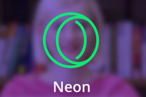 Как пользоваться браузером Opera Neon
