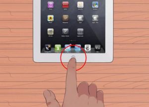 Как делается перезагрузка iPad