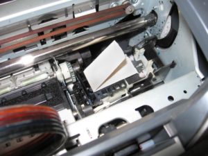 Чистка печатающей головки принтера Epson