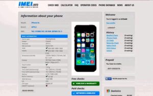 Как произвести проверку iPhone по IMEI