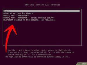 Быстрое восстановление загрузчика Grub в Ubuntu