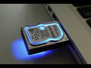 Как превратить USB-флешку в жёсткий диск