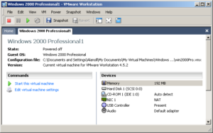 Как установить и настроить виртуальную машину в VMware