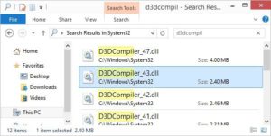 Лёгкие способы исправления ошибки D3DCompiler_43.dll