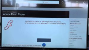 Инструкция по установке и обновлению Adobe Flash Player на телевизоре