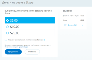Для чего и как вносить денежные средства на Skype