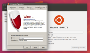 Настройка и установка Wine на Ubuntu