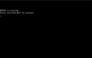 Как исправить ошибку «NTLDR is missing»