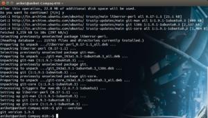 Правильная установка Git в среде Ubuntu Linux