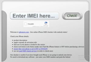 Как произвести проверку iPhone по IMEI