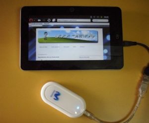 Подключение USB-модема к планшету на базе Андроид