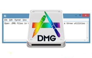Как открыть .dmg файл в Windows