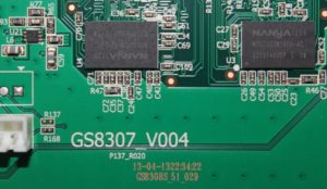 Замена прошивки на ресивере GS-8307