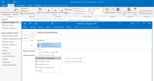 Добавление фото к профилю пользователя в Outlook