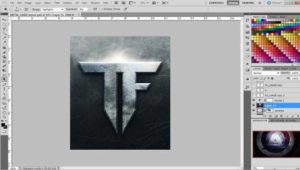 Создание логотипа в Фотошопе