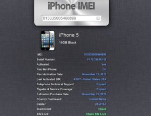Как произвести проверку iPhone по IMEI