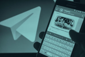 Популярные группы приложения «Telegram»