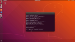 Обновление Ubuntu через Терминал
