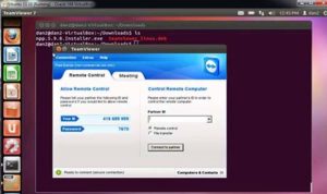 Установка TeamViewer на Ubuntu