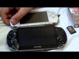 Сравнение PSP и PS Vita