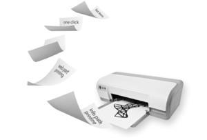 Печать на принтере текстовых документов с флешки