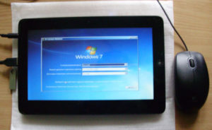 Установка системы Android на планшет с Windows