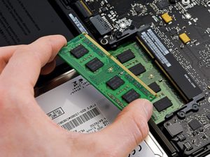 Увеличение оперативной памяти на ноутбуке