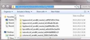 Как удалить папку Driverstore в Windows