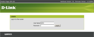 Как настроить и прошить роутер D-Link DIR-100