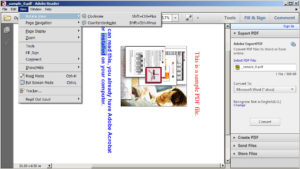 Редактирование PDF-файлов в Adobe Reader