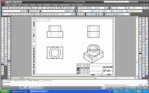 Способы установки размеров в программе AutoCAD