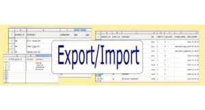 Импорт и экспорт картинок в Excel