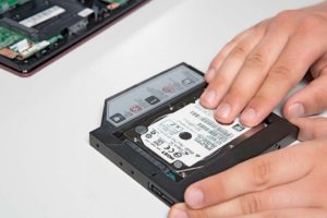 Установка SSD и HDD вместо дисковода