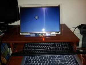 Использование ноутбука в качестве монитора для компьютера