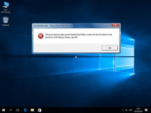 Решение ошибки «Отсутствует steam api.dll»